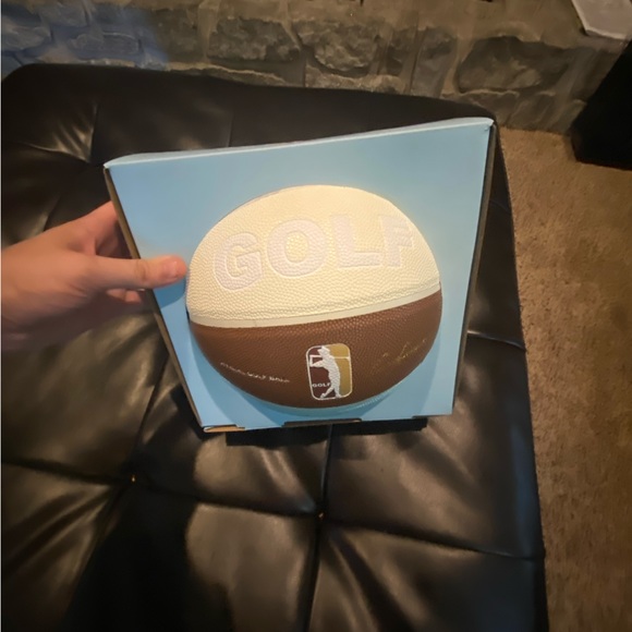 GOLF WANG basketball
